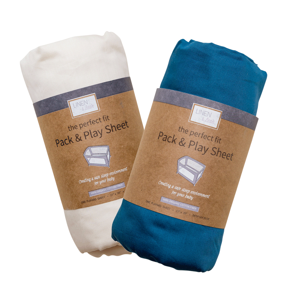 The Perfect Fit Pack Play Sheet Bundle Linen Leah